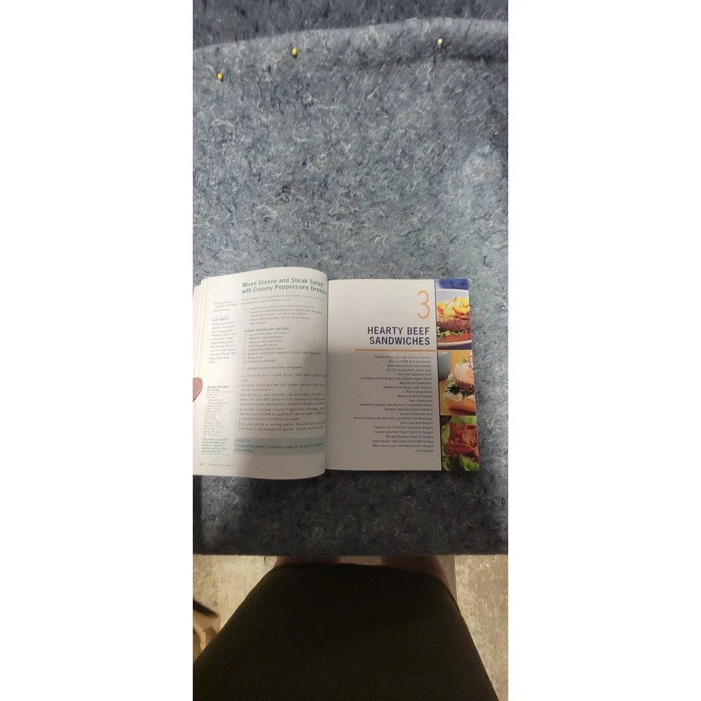The Healthy‎ Beef Cookbook by Betty Hornick, M.S., R.D.